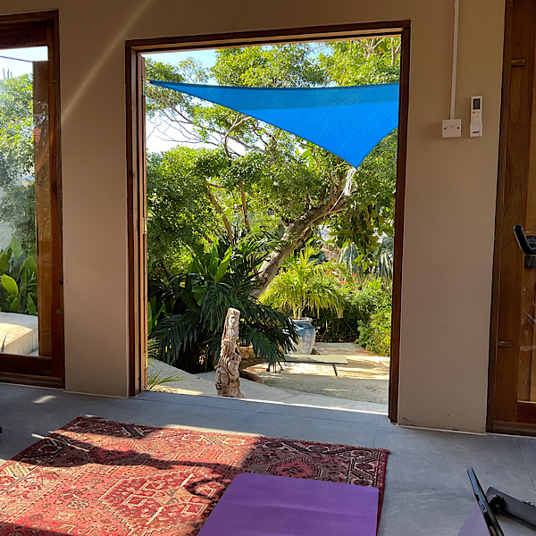yoga view