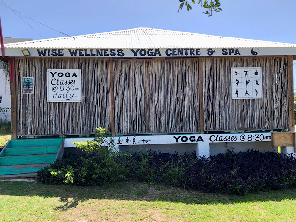 yoga studio